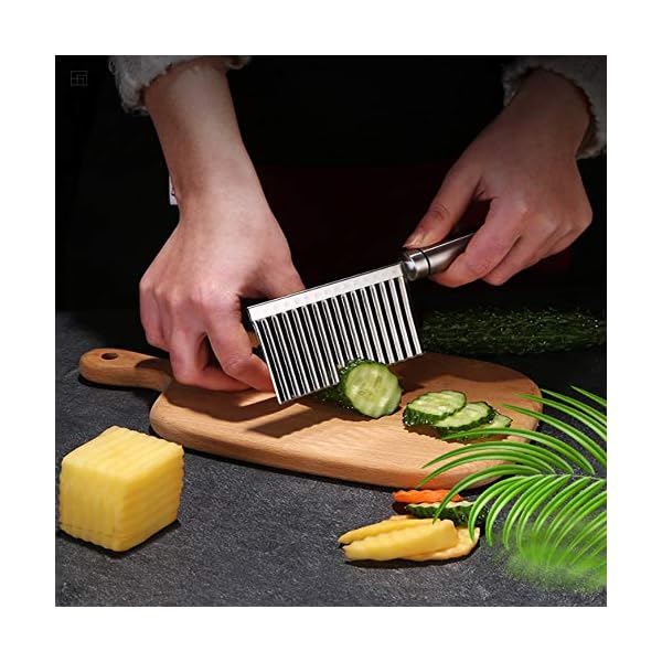 3PCS-Stainless-Steel-Crinkle-Cutter-Kitchen-Gadget-Cutting-Tool-for-Chopping-Potato-Vegetable-Fruit-Waffle-Fries-Vegetable-Crinkle-Cutter-Tool-Dough-Vegetable-Crinkle-Wavy-Cutter 3PCS Stainless Steel Crinkle Cutter Kitchen Gadget Cutting Tool for Chopping Potato Vegetable Fruit Waffle Fries…