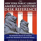 The New York Public Library American History Desk Reference