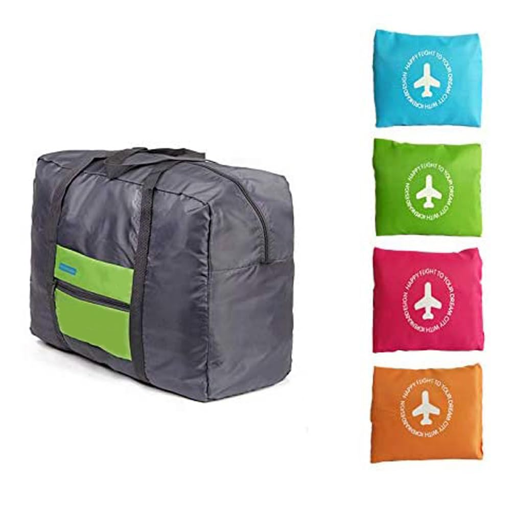 Duffel Bag 32L Underseat Cabin Bag 45x35x20 New Easyjet Foldable Hospital Bag Overnight Holdall Waterproof Travel Handbag