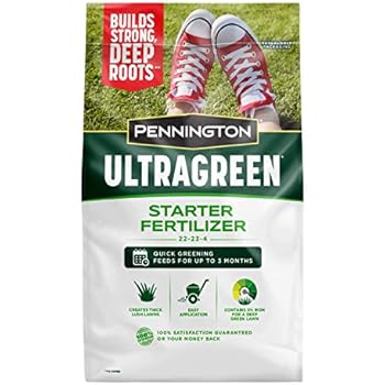 Amazon.com : Pennington UltraGreen Starter Lawn Fertilizer, 14 LBS