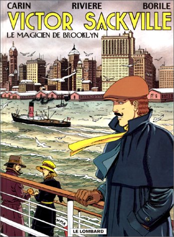 Le  magicien de Brooklyn