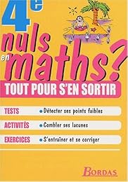 Nuls en maths ? 4e