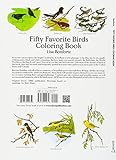 Image de Fifty Favorite Birds Coloring Book (Dover Nature Coloring Book)