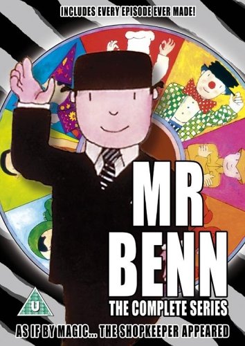 #89 — Mr Benn: The Complete Series [DVD] [1971]