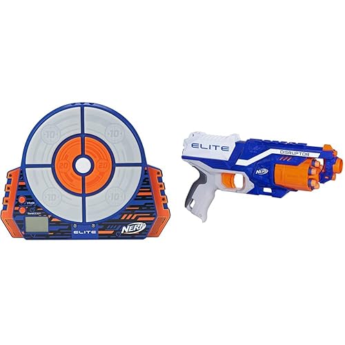 NERF Elite Digital Target Blue/Orange N-Strike Elite Disruptor - Main Image