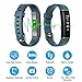 Letsfit Fitness Tracker with Heart Rate Monitor, Pedometer Watch, Waterproof Smart Watch Activity Tracker with Step Counter, Sleep Monitor, Step Tracker for Kids Women and Men