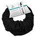 Breastfeeding Cover Infinity Scarf - Nursing Cover Converts to Multi-Use Baby Car Seat Canopy, Stroller Cover, High Chair and Shopping Cart Liner - Black