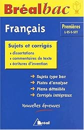Français, premières L, ES, S, STT