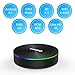 Android TV Box, T95Q Android 8.1 4GB RAM/32GB ROM Amlogic S905X2 Quad Core TV Box Support 5.0 GHz WiFi Bluetooth 4.1 DLNA Mini TV Box with Wireless Mini Keyboard