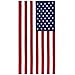 Kaufman - American Flag 30in x 60in Beach, Bath, Pool, Sauna Towel. (101210) ...