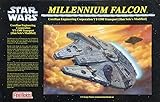 Star Wars Millennium Falcon Japanese Collectible 1/72-Scale Model Kit