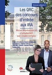 Les  QRC des concours d'entrée aux IRA