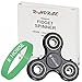 Fidget Spinner, R ? HORSE Tri-Spinner Fidget Toy 3D Printing Ceramic Bearing Hand Spinner EDC Focus Toy, 2-3 min+ Spin Time! (Fluorescent Wristband INCLUDED!!!)