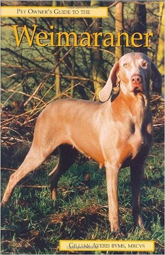Weimaraner (Pet Owner�fs Guide) �n�[�h�J�o�[ - 2000/9/1
