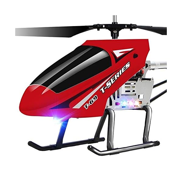 Spielzeug Modell RC Hubschrauber LED Indoor Outdoor Hubschrauber Stabil Leicht zu erlernen Gute Bedienung Junge…
