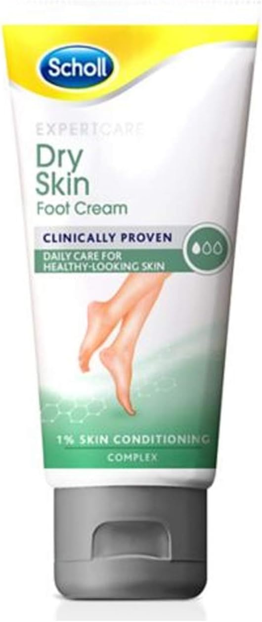 scholl dry skin foot cream