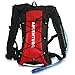 Hydration Pack Backpack 2L 70oz Water Bladder - Lightweight Bag With an Extra Storage Pocket - Perfect for Outdoor Activities Hiking, Camping, and Sports - Suitable for Men and Women - Easy To Use.