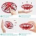 Flying Toys for Kids,Mini UFO Drone,Hand Operated Drones with 5 Sensors and 2 Speed,Easy Indoor Outdoor Flying Ball Drone Toys,Great Flying Drone Gift for Boys/Girls,USB Charging and Remote Controller