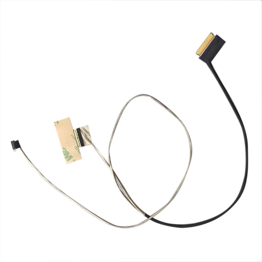 Gintai LCD Screen Cable for ASUS FX86 FX86F FX505 FX505GT-BI5N7 1422-032W0A2 1422-033U0A2 30Pin 80HZ