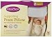 Clevamama Foam Pram Pillow (ClevaFoam, Cream)