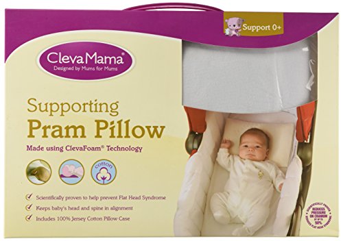 clevamama pram pillow
