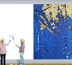 Sensory Wall Sequin Flip Fabric for Kids,0.2" Large