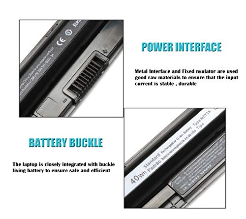 Easy Style Replacement M5Y1K Laptop Battery for Dell Inspiron 15 3000 Series 15 3451 5558 5559 Vostro 3458 3558