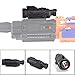 PeleusTech Modified Accessory Kit for Nerf N-Strike Elite Rapidstrike CS-18 Blaster - (Black)
