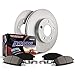 Autospecialty KOE3156 1-Click OE Replacement Brake Kit