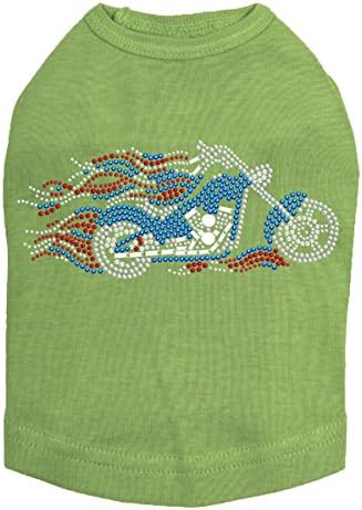 lime green and red shirt