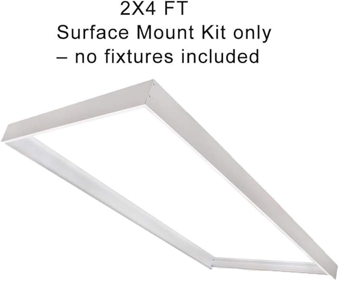 Surface Mount Kit for LED Panel troffer 2X4FT: Amazon.ca: Tools & Home ...
