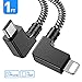 Obeka Compatible 1FT 90 Degree Micro USB to iOS Phone Tablet OTG Data Cable Right Angle Connector Cord DJI Spark, Mavic Pro, Platinum, Air, 2 Pro, Zoom Remote Controller Accessories (1 Pack) primary