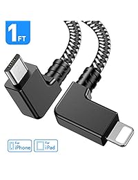 Obeka - Cable micro USB de 90 grados compatible con teléfonos iOS y tabletas OTG, conector en ángulo recto DJI Spark, Mavic Pro, Platinum, Air, 2 Pro, accesorios para mando a distancia con zoom