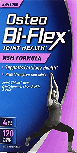 Osteo Bi Flex Joint Care Msm Formula, Twin Pack, 120+120