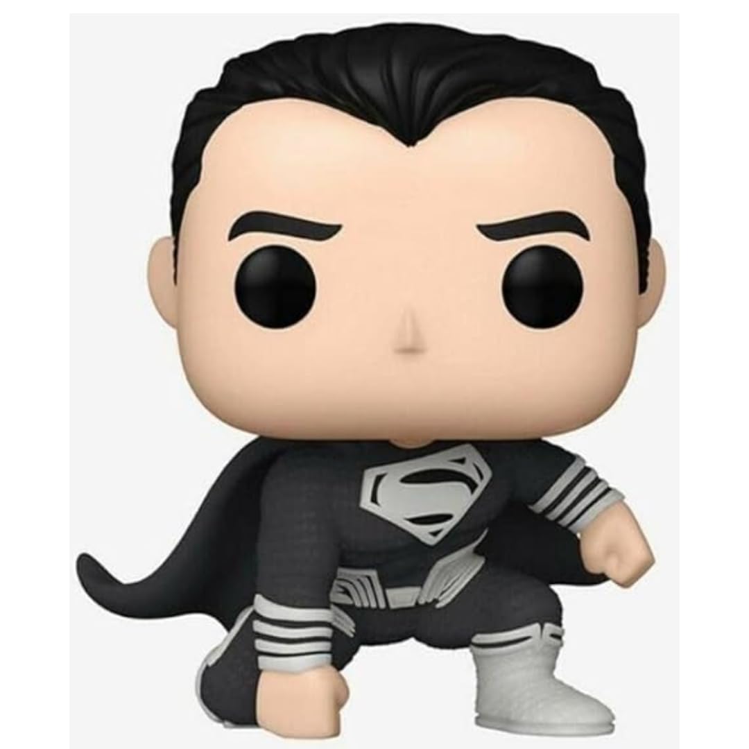 Funko Zack Snyder's Justice League Superman in Landing Pose POP! Vinyl Black