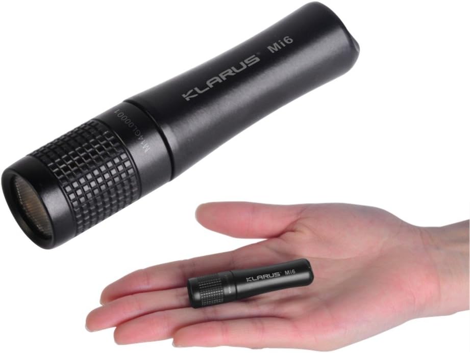 Mi6 Klarus 120LM CREE XP-G3 LED KEY CHAIN, 40 metres, 1 x AAA battery.