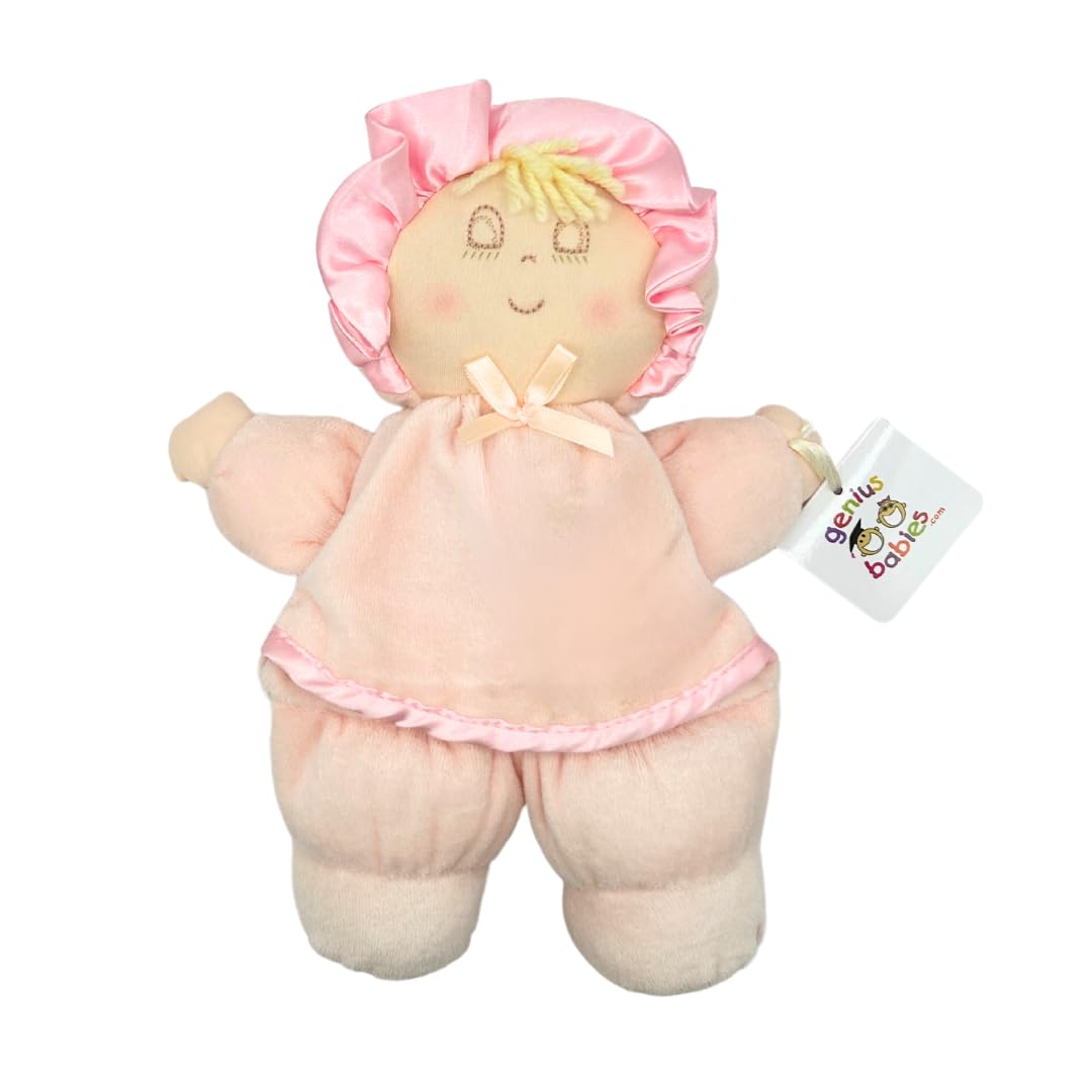 Genius Baby Toys My First Baby Doll, Super Soft and Cuddly