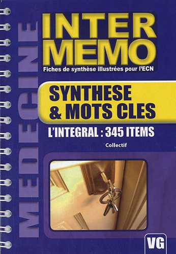 Synthèse & mots clés