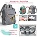 Backpack Diaper Bag Baby Multi-Function - Baby Bag for Mom Dad Nappy Bag with Insulated Pocket Waterproof Wide Opening Organizer Stylish and Durable Travel Back Pack Maternity Bag for Girls