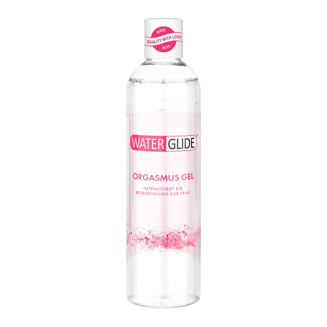 Waterglide Lubricant and Orgasm Gel for her | with Water-Based Long-Lasting Effect for Intense Sensations | Lubricant for Sex and Sex Toys | Lube for Women | 300 ml Bottle | Anal and Vaginal