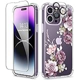 GVIEWIN Design for iPhone 14 Pro Max Case, Screen
