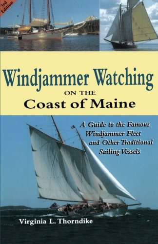 Windjammer Watching on the Coast of Maine