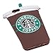 MC Fashion 3D Japanese Cartoon Rinkadoll Super Cute Soft Silicone Case Cover for Apple iPhone 6/6S - Coffee Cup