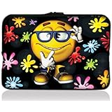 Colorfulbags Cute Design Girls Boys New 11.6" 12" 12.1" inch scratch-proof Laptop Notebook Soft Sleeve Case Bag Pouch Cover For Acer Aspire ES1-111M V3-112P P3-171 V5-122P S7-191 V3-111P, Advent Tacto 11.6 Touchscreen, Lenovo Yoga 2, Miix 2, Asus VivoBook S200 S200e X200 X200MA Transformer Book T200TA, TOSHIBA Satellite Radius 11 L10W-B-102 L10W-B-101(UK PS12-185)