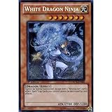 Yu-Gi-Oh! - White Dragon Ninja (ORCS-EN084) - Order of Chaos - Unlimited Edition - Secret Rare