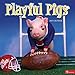 2017 Playful Pigs Wall Calendar