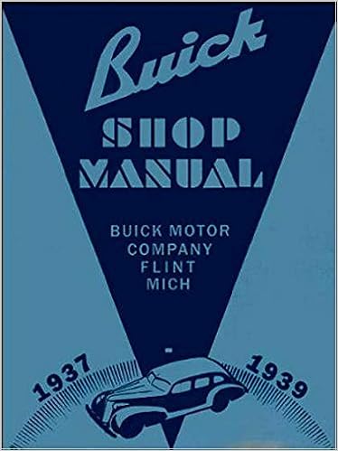 Wiring Diagram PDF: 1939 Buick Wiring Diagram