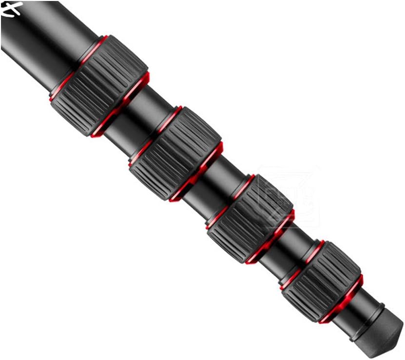 Manfrotto Element Aluminum 5-Section Monopod, Red (MMELEA5RD) : Camera & Photo