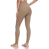 HeyNuts Yoga Pro Leggings 28'', Buttery Soft High Waisted Lounge Yoga Pants Full Length