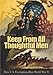 Book cover for Keep from All Thoughtful Men: How U.S. Economists Won World War II